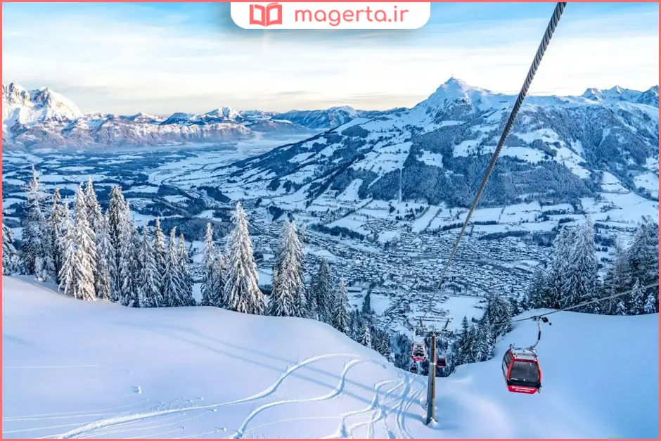 شهرهای توریستی اتریش