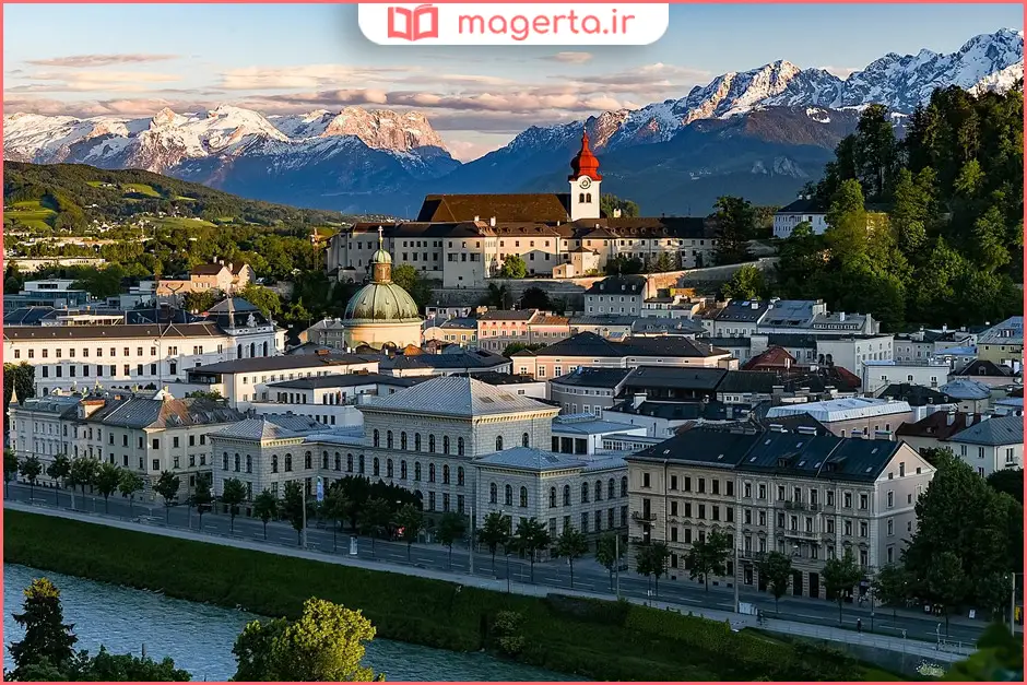 شهرهای توریستی اتریش