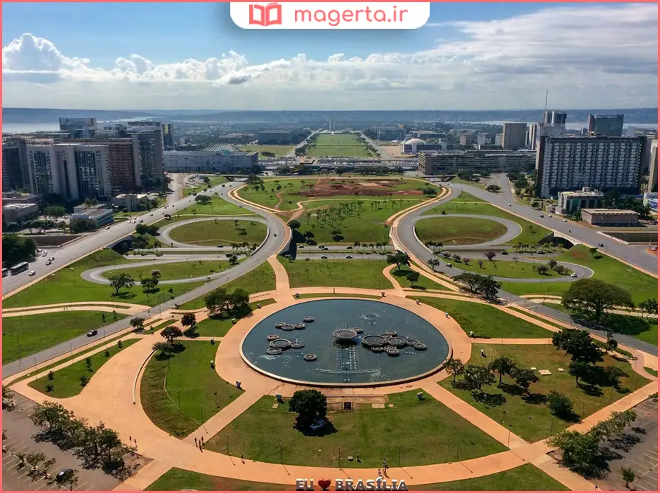 شهرهای توریستی برزیل