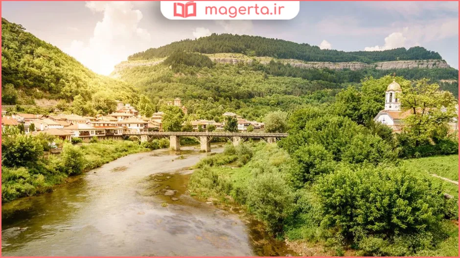 مسیرهای رود یانترا و پارکهای شهری