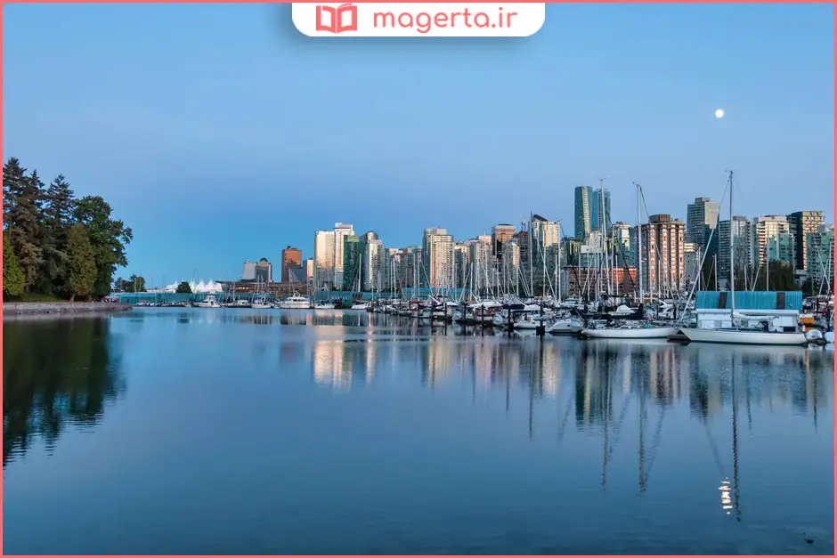 شهرهای توریستی کانادا