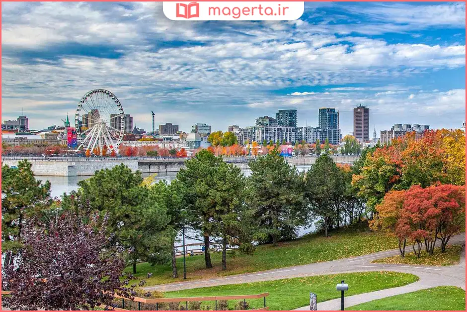 شهرهای توریستی کانادا