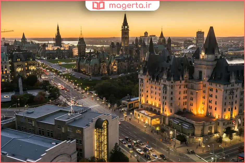 شهرهای توریستی کانادا