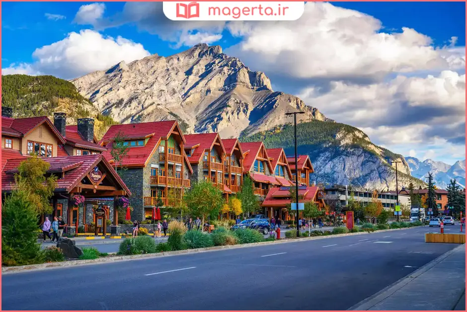 شهرهای توریستی کانادا