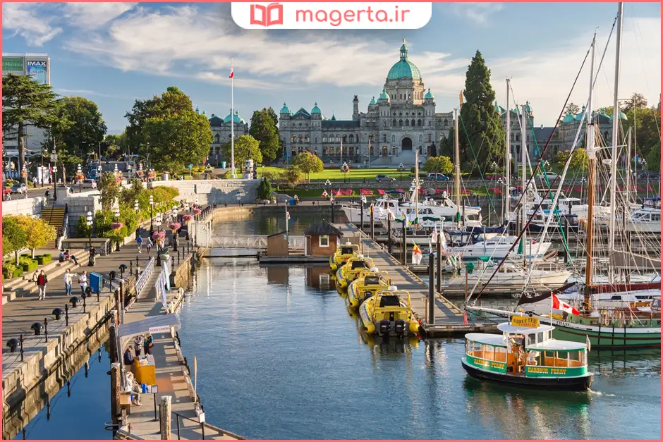 شهرهای توریستی کانادا