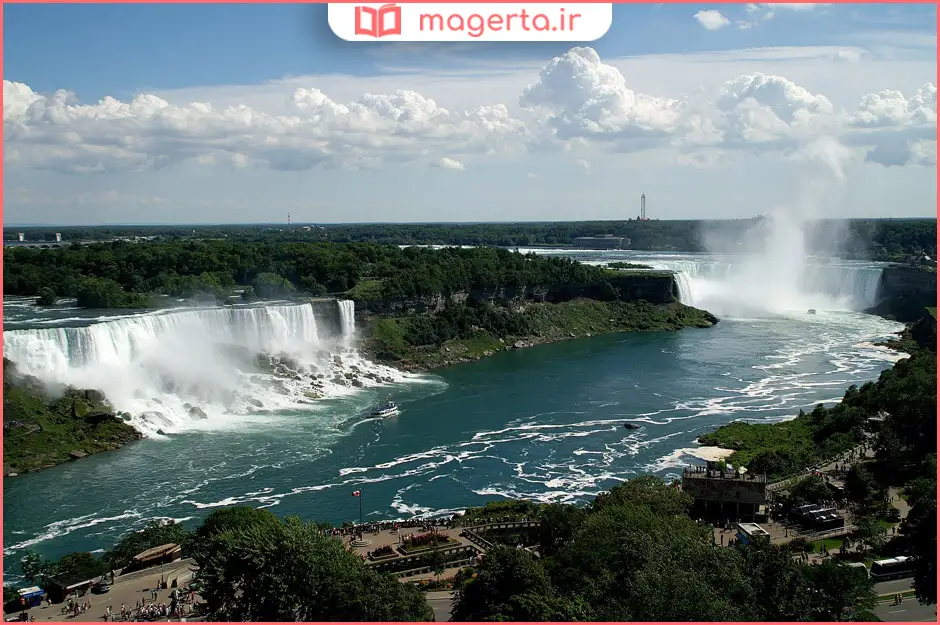 شهرهای توریستی کانادا