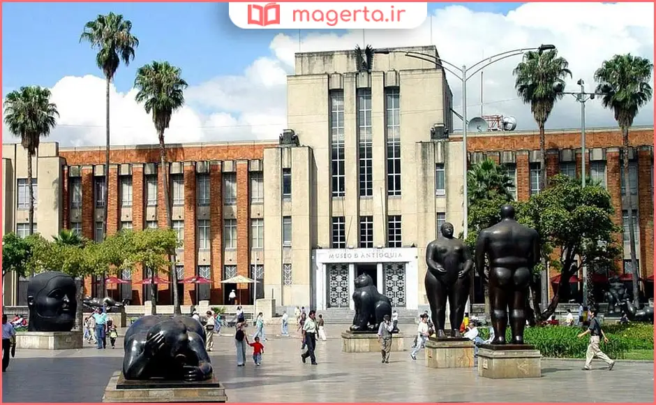 موزه آنتیوکیا و میدان بوترو 