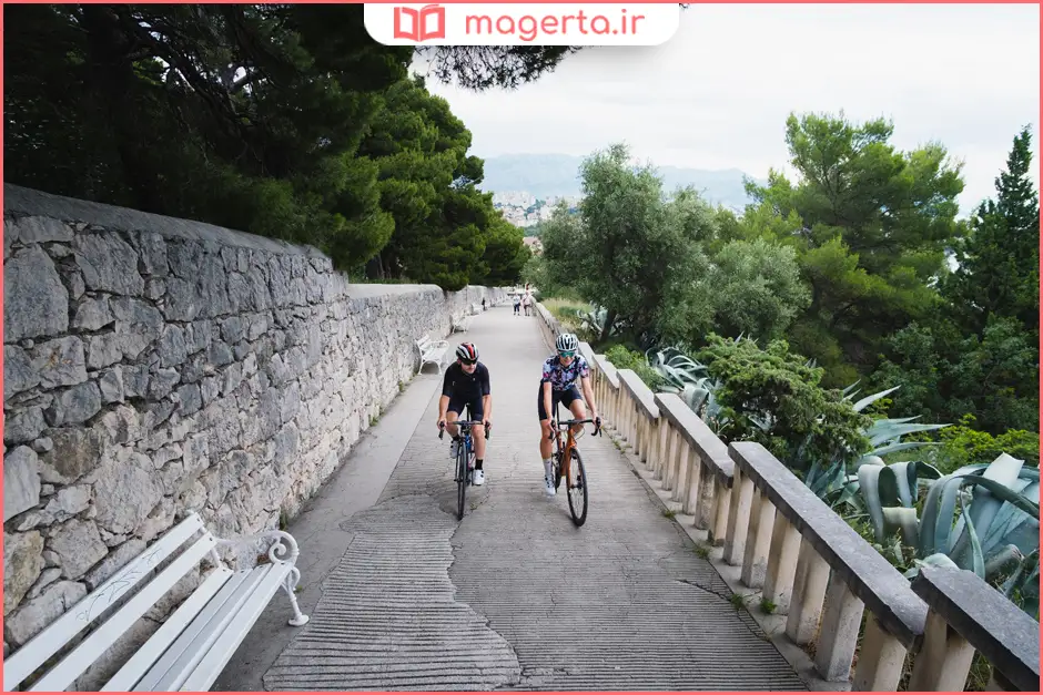 تپه ماریا‌ن و مسیرهای دوچرخه/پیاده