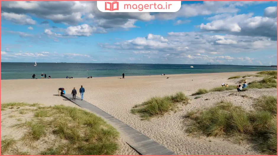 آماگر استراندپارک و اسکلههای شنریز