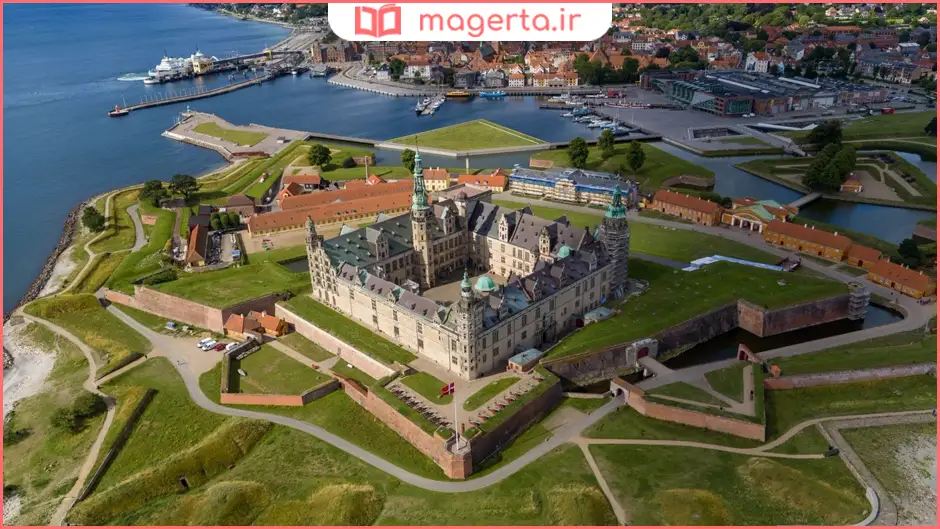 قلعه کرونبورگ و موزه دریانوردی
