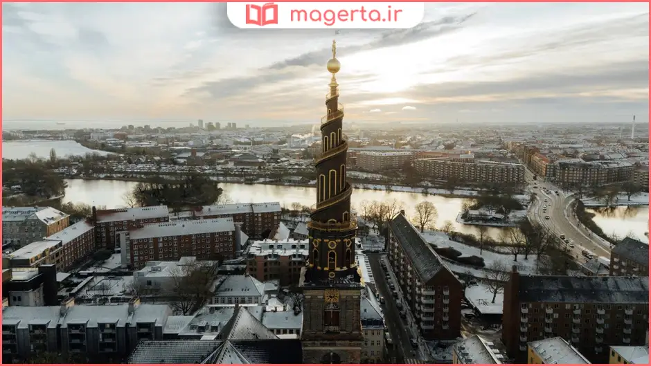 کلیسای نجاتدهنده با پلکان مارپیچ