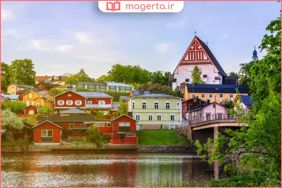 شهرهای توریستی فنلاند