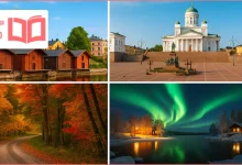 شهرهای توریستی فنلاند
