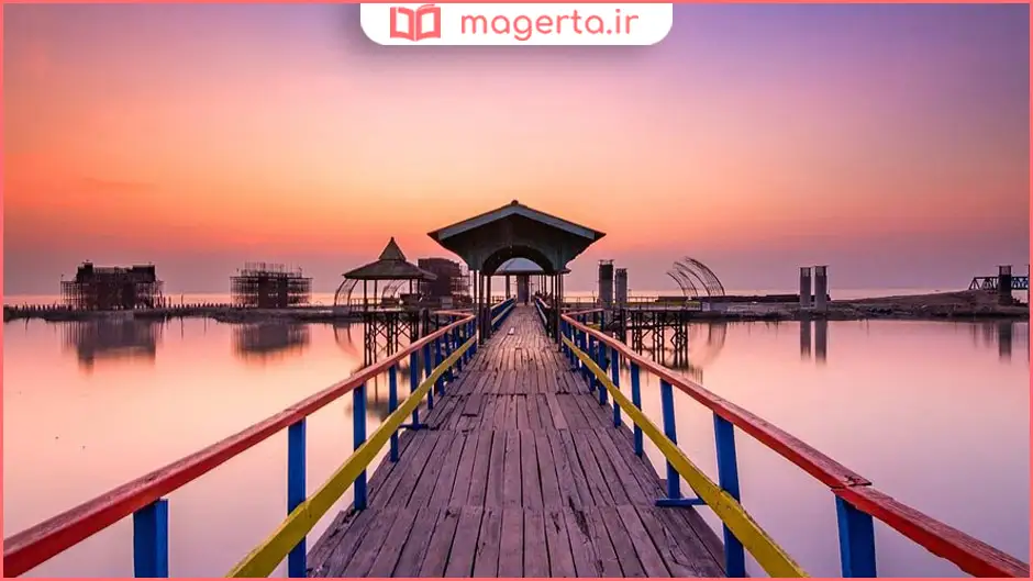 پارک ساحلی کِنجرانگ و مسیرهای دریایی