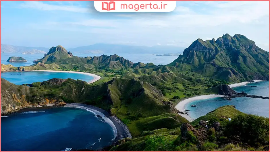 پارک ملی کومودو و جزایر مرجانی