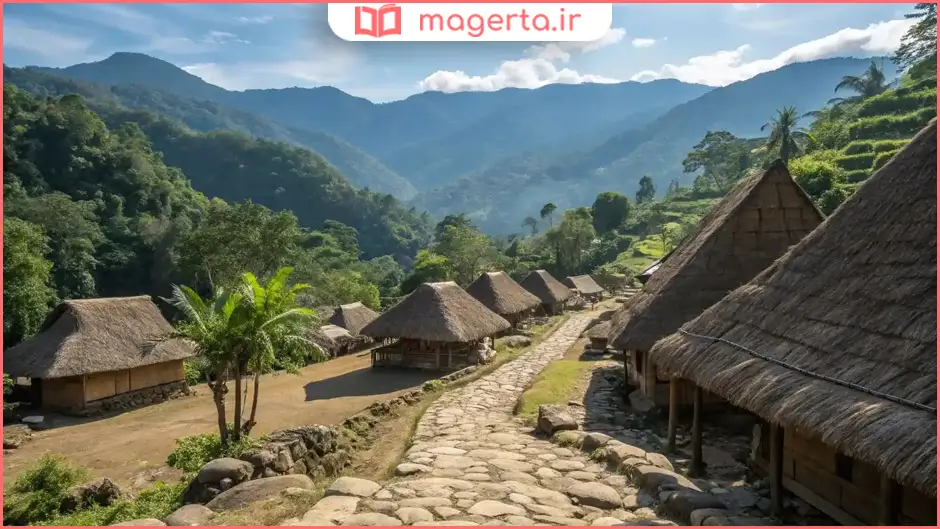 دهکده سنتی وائلِبو در فلورِس