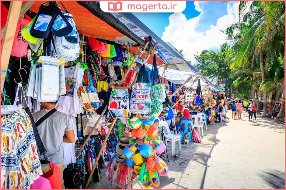 بازارچههای محلی و مسیر پیاده ایستگاهها