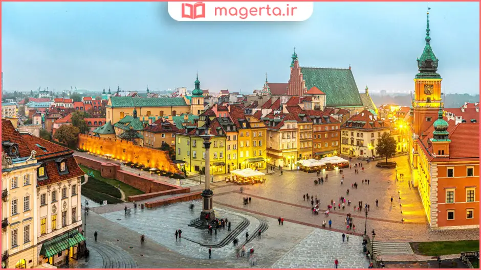 شهرهای توریستی لهستان