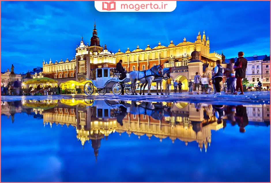 شهرهای توریستی لهستان