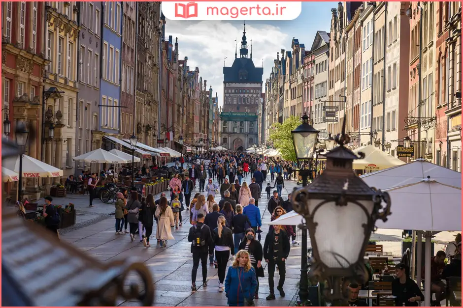 شهرهای توریستی لهستان