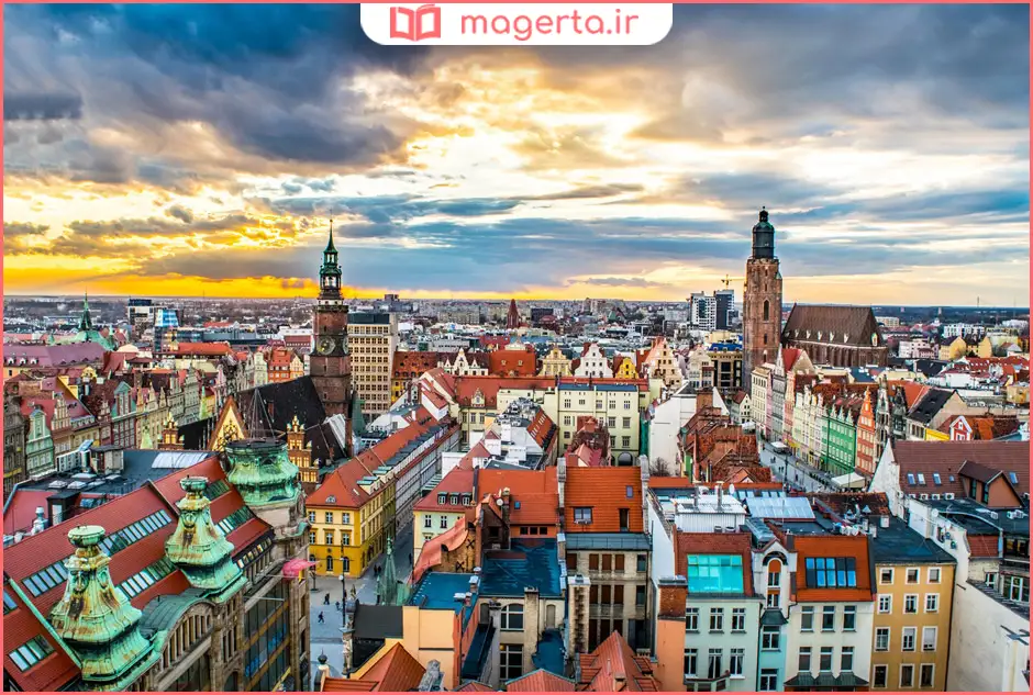 شهرهای توریستی لهستان