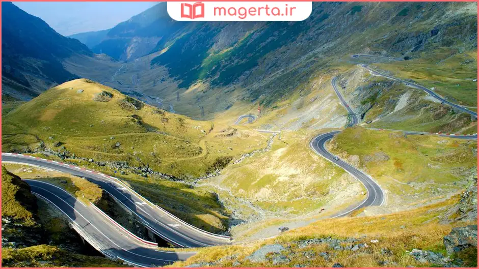 جاده ترانسفاگراشان و پارک‌های کوهستانی اطراف 