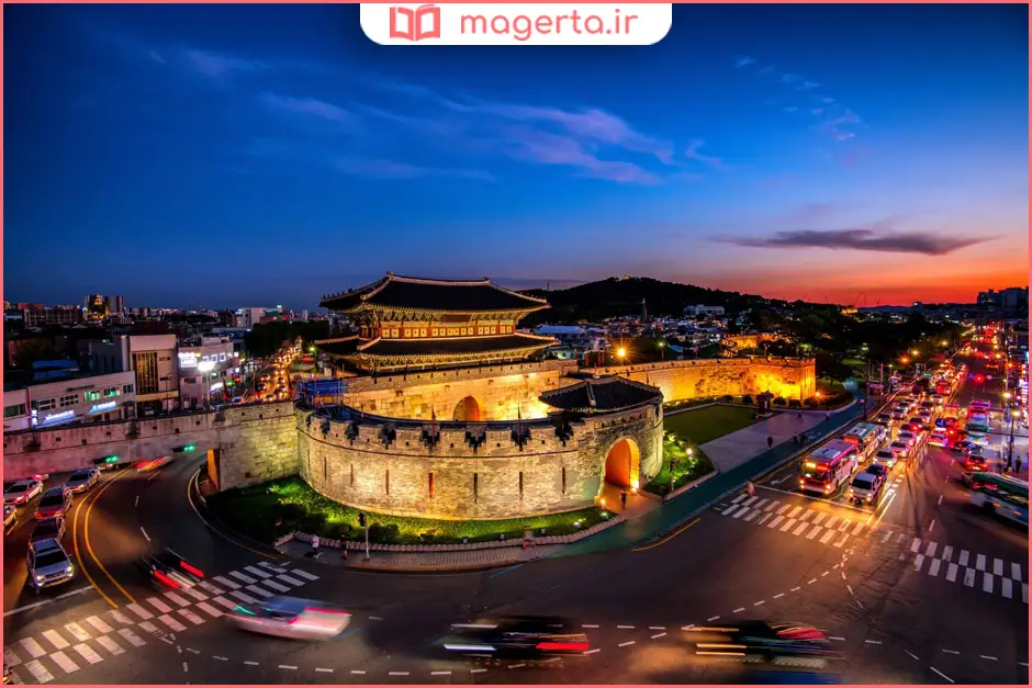 معبد‌های پیرامونی سوون