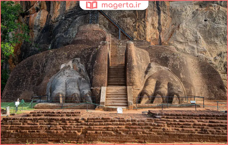 موزه سیگیریا و بقایای شهر باستان