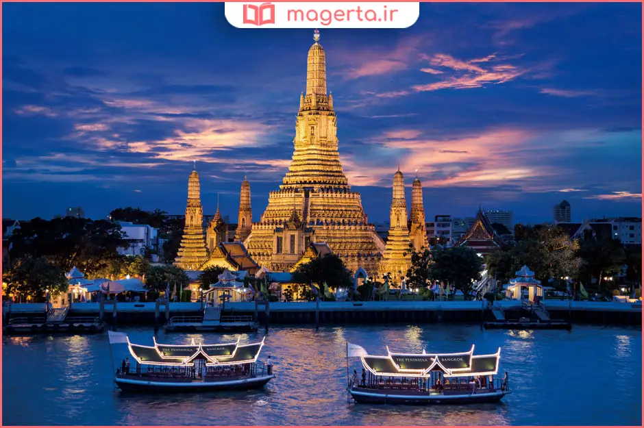 شهرهای توریستی تایلند