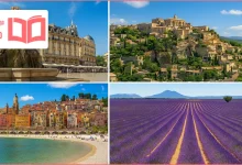 شهرهای توریستی جنوب فرانسه