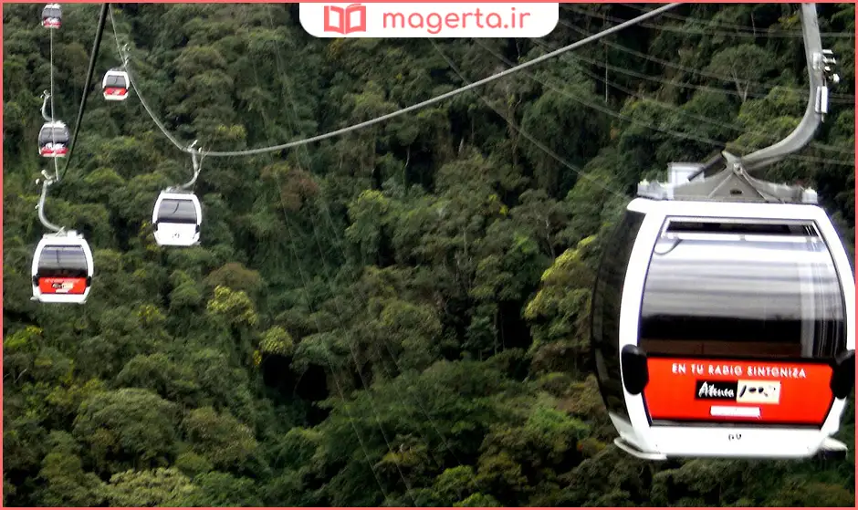 پارک ملی آویلا و تله‌کابین