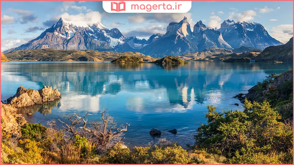 پارک‌های آندی و دریاچه‌های کوهستانی