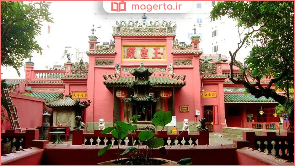 معبد امپراتور یشمی