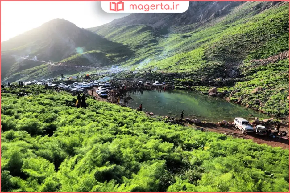 شهرهای توریستی غرب ایران