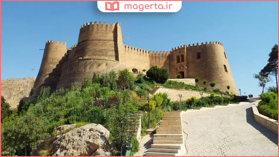 شهرهای توریستی غرب ایران