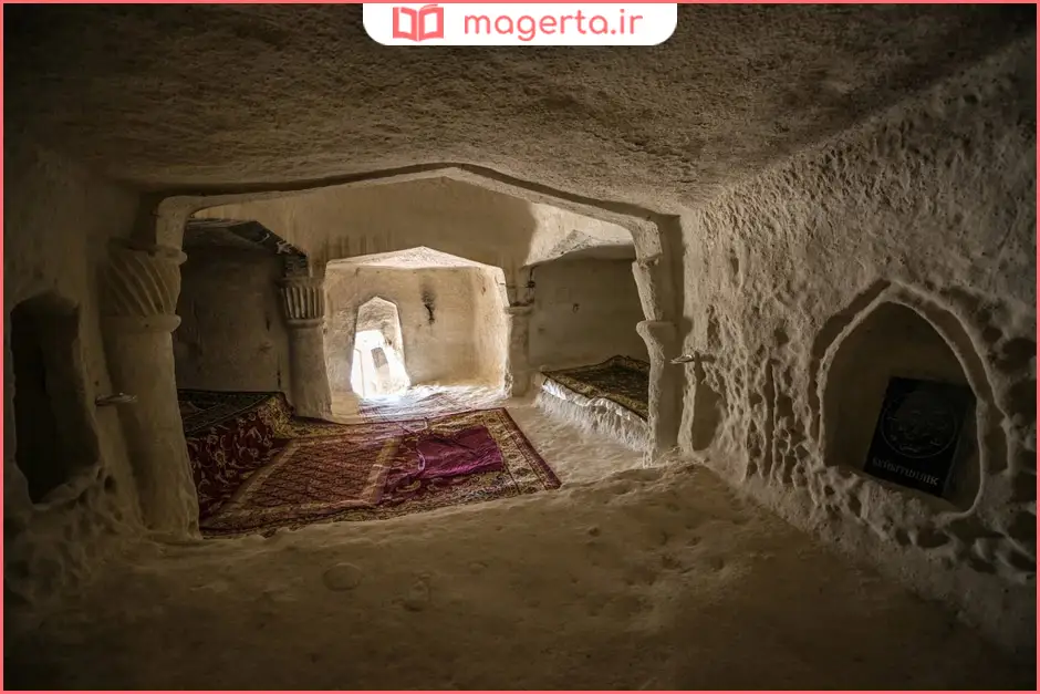 بقِت‌آتا؛ مسجد زیرزمینی منگستو