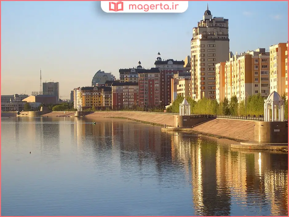 پارک و کرانه رود ایشیم