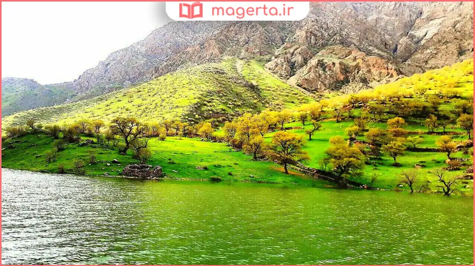 شهرهای توریستی کردستان