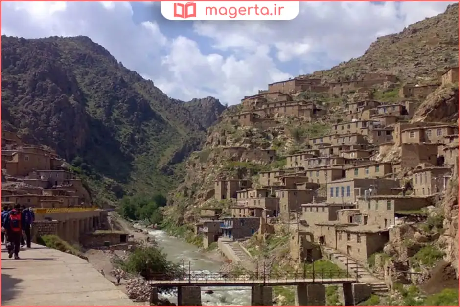 شهرهای توریستی کردستان
