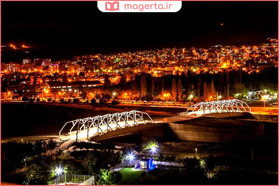 شهرهای توریستی کردستان