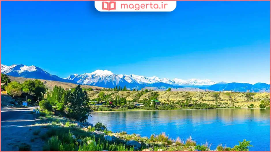 دریاچه ایسیک‌کول و سواحل چوپون‌آتا