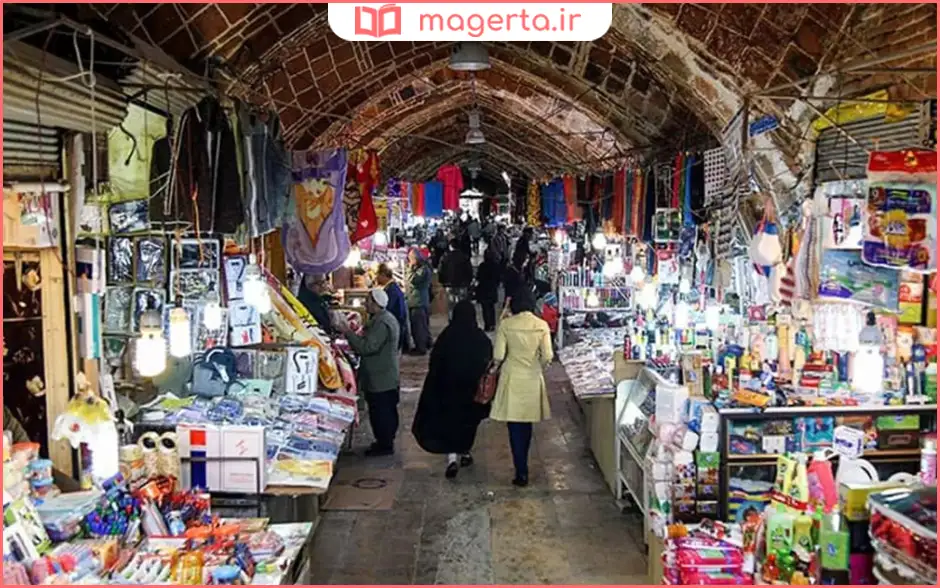 بازار تاریخی سنندج