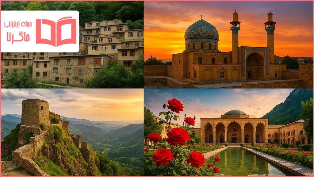 شهرهای توریستی سنندج