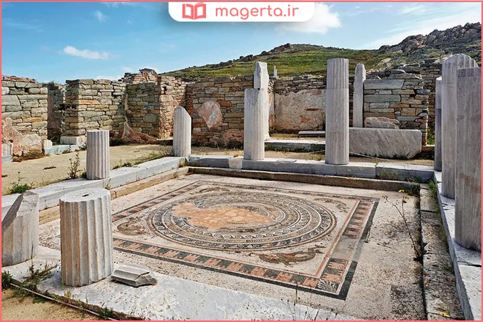 خانه دیونیسوس و آرامگاههای شاهان