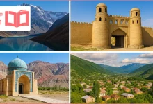 شهرهای توریستی تاجیکستان