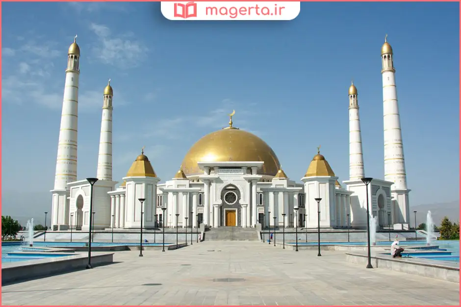 مسجد ترکمنباشی روحی در گوکدپه