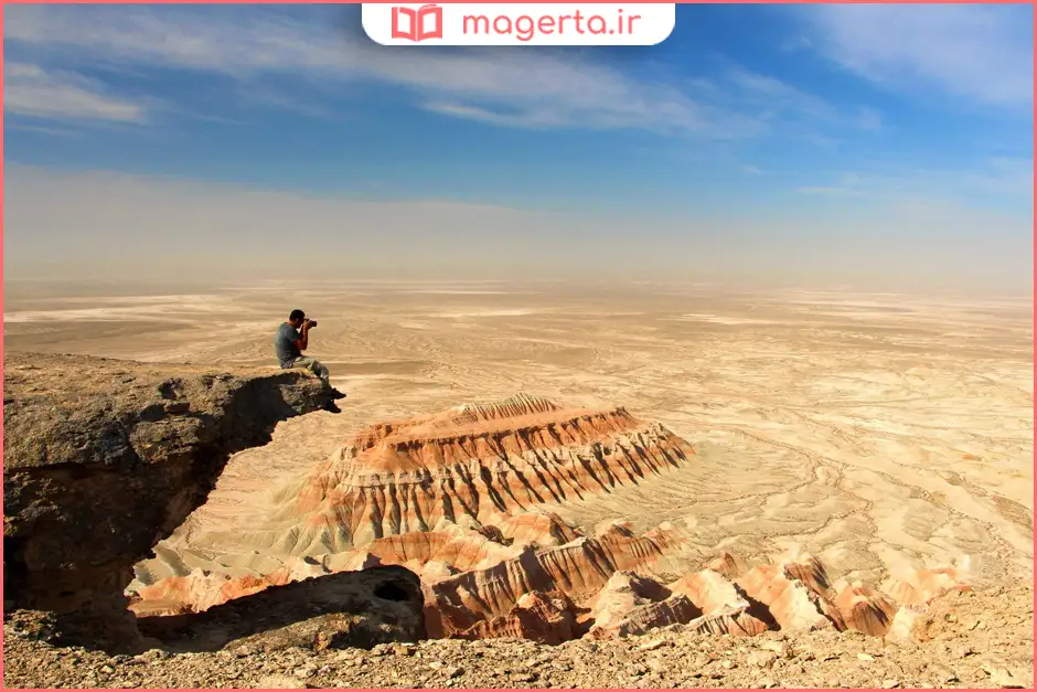 کوی تنگ داغ و فلات دایناسورها