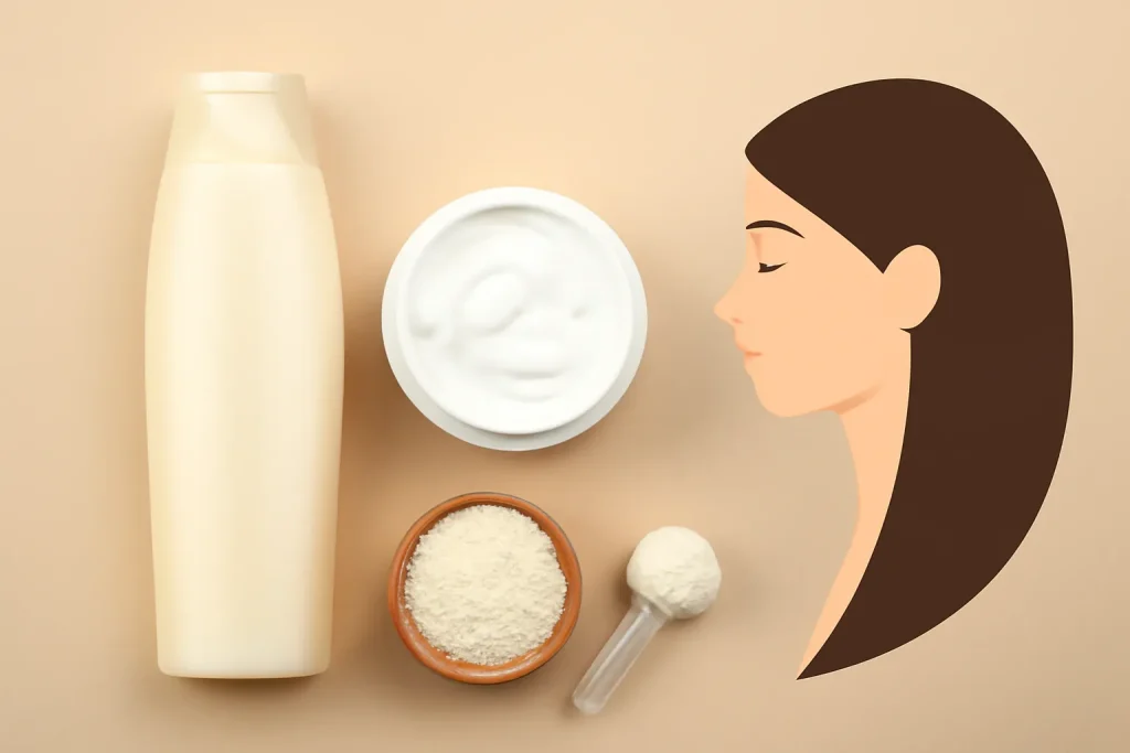 استفاده از ماسکهای پروتئینی بعد از کراتین برای افزایش ماندگاری