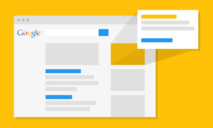 تبلیغات در لیست نتایج گوگل