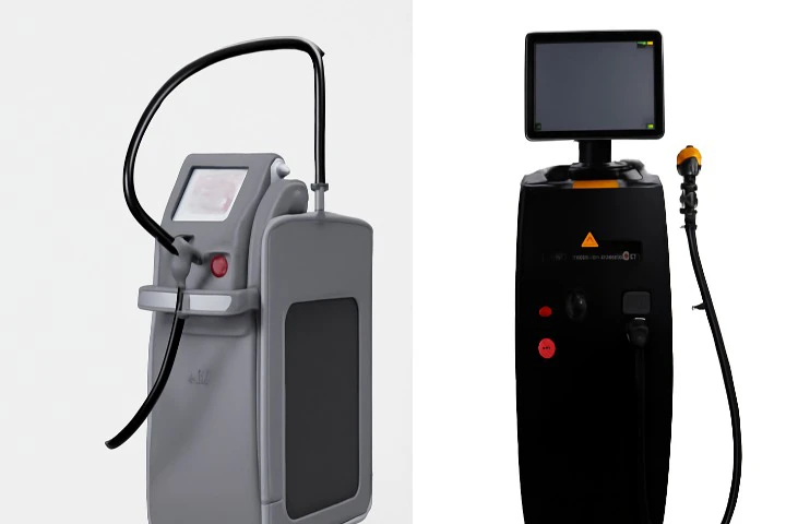 دستگاه لیزر آلما هارمونی بهتر است یا الکساندارایت کندلا؟